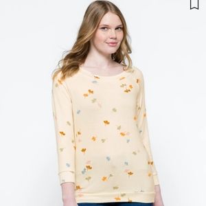 Corinna Brushed Dolman Knit TopThe Market & Spruce Corinna Brushed Dolman Knit T